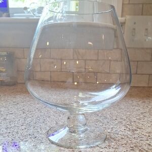 Giant Glass Brandy Snifter